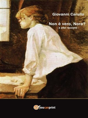 cover image of Non è vero, Nora? ed altri racconti
